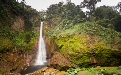 Costa Rica Waterfalls:  Del Toro, La Fortuna, La Paz, Nauyaca, Rio Celeste