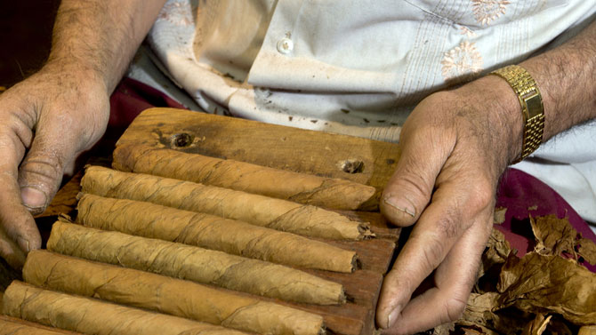 Common Commodities of Central America: Cigars