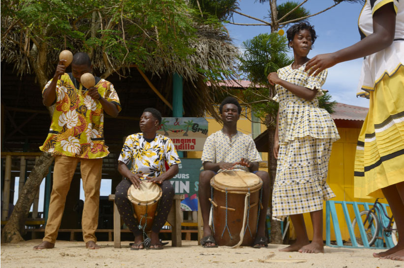 Central American Cultures: Garifuna (Belize)